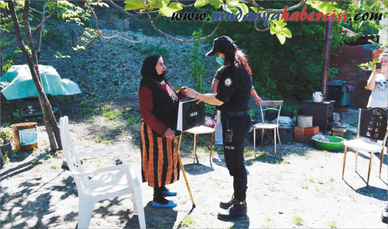 KAYMAKAM SZER CENNET ANNELERN ZYARET ETT